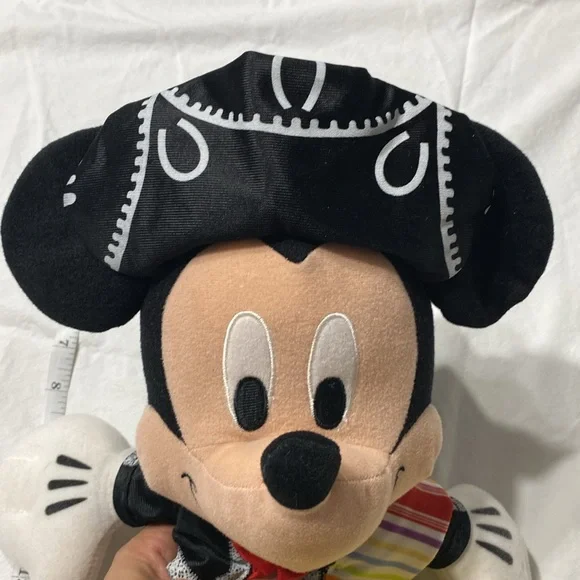 Disney Sega Mariachi Mickey Mouse Limited Edition Stuffed Animal - Picture 2 of 8